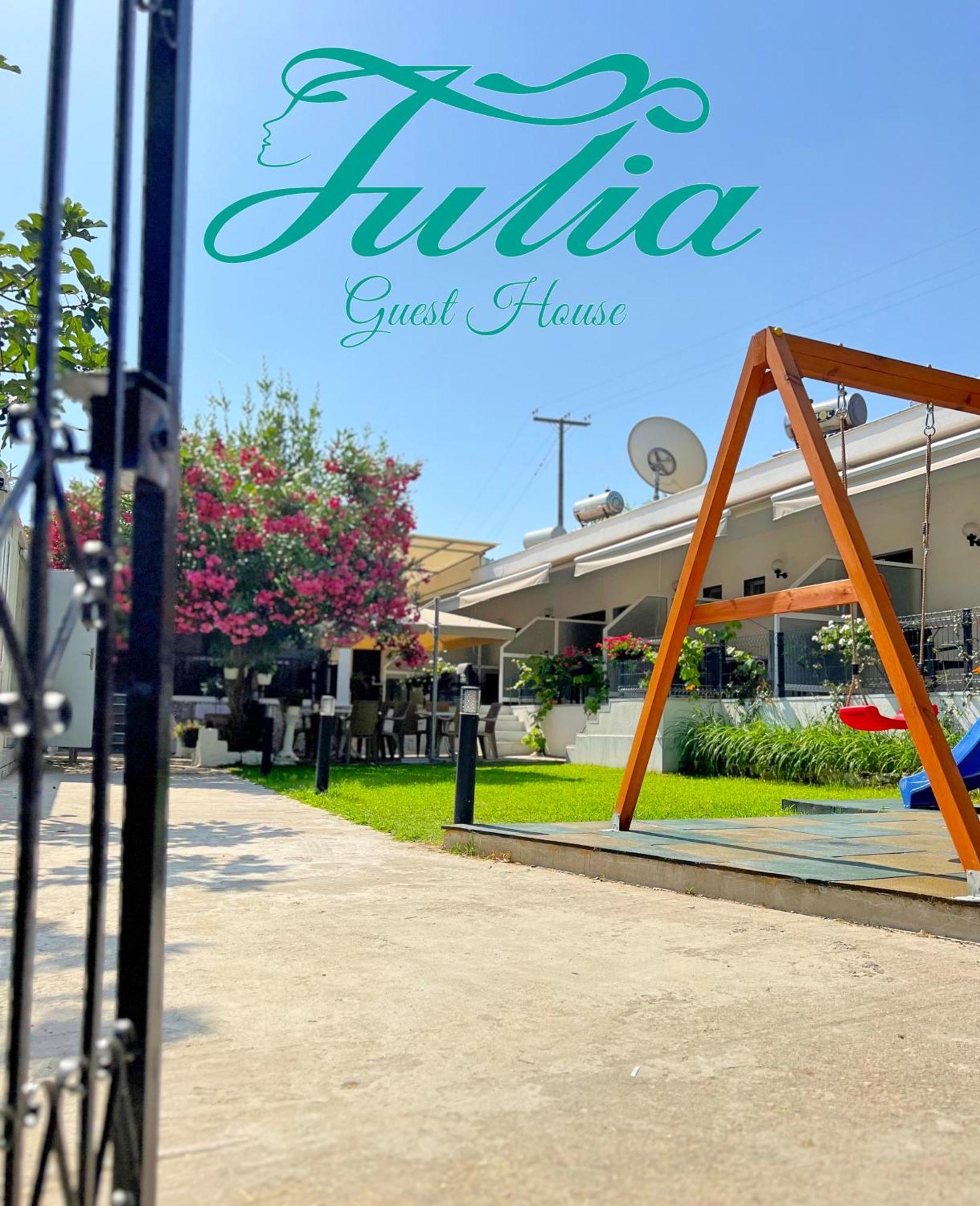 Guest House Julia Stavros  Exterior photo